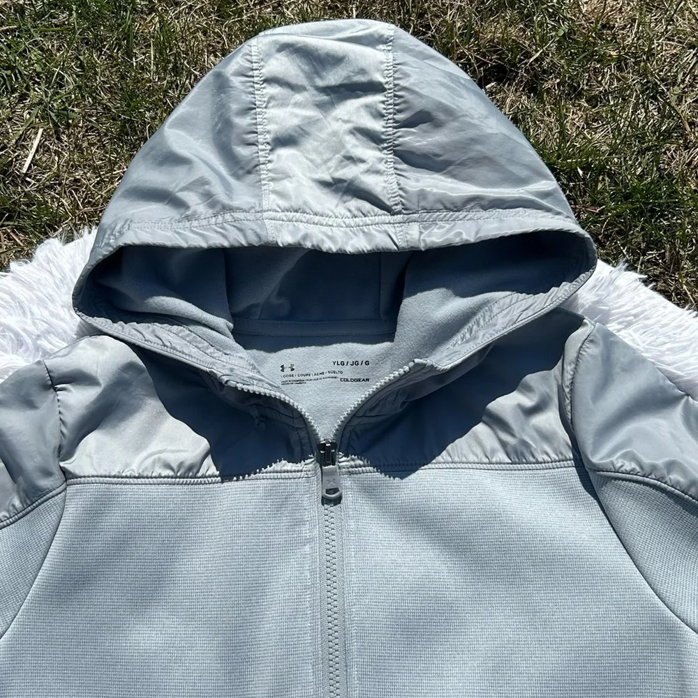 Under Armour Gray ColdGear Jacket